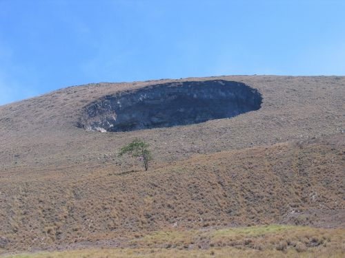 Vulkanas, Baterijos Anga, Nikaragva, Managua
