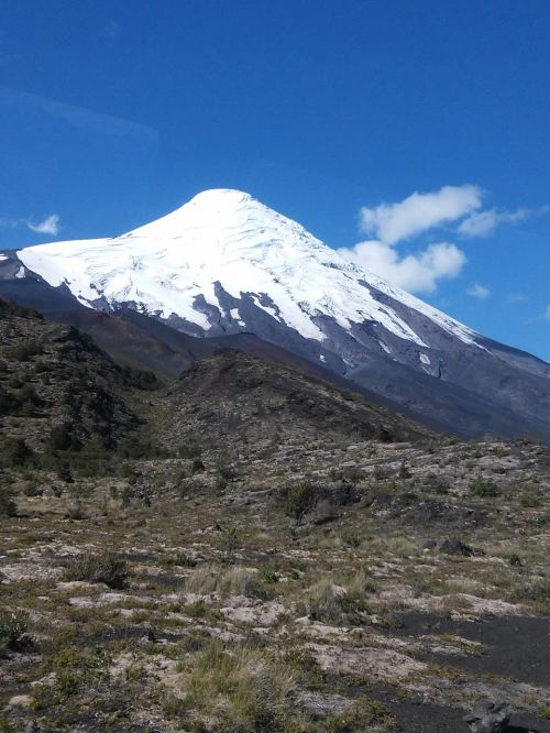 Vulkanas,  Osorno,  Čile,  Gamta