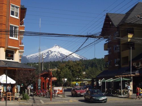 Vulkanas, Vulkanizmas, Pasakos, Sniego Dangtelis, Vila Rica, Čile