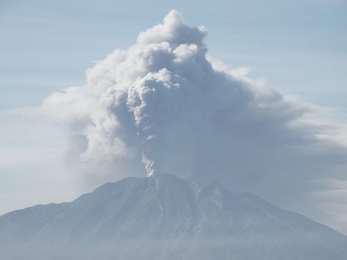 Vulkanas,  Išsiveržimas,  Čili