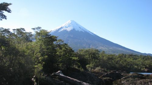 Vulkanas Llanquihue, Čile, Gamta