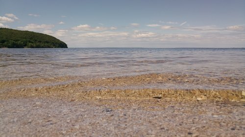Volga,  Upė,  Kraštovaizdis,  Pobūdį,  Atostogos