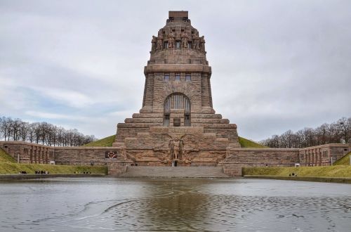 Völkerschlachtdenkmal, Paminklas, Leipcigas