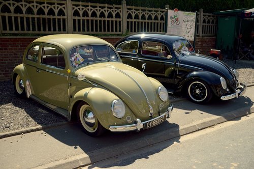 Volkswagen Beetle,  Boružė,  Senų Automobilių,  Vintage,  Retro,  Paroda Automobilį,  Klasikinis Automobilis