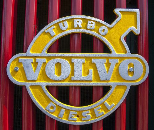 Volvo, Dyzelinas, Turbo, Emblemos, Variklis, Automobilis, Sunkvežimis