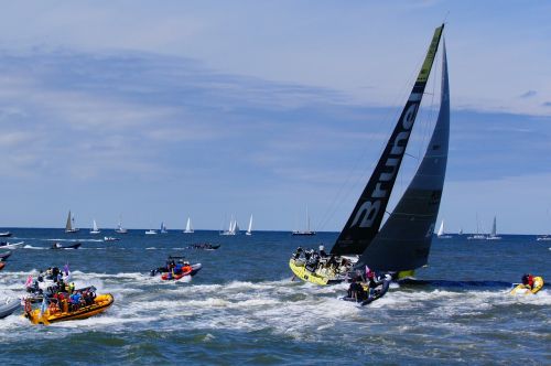 Volvo Vandenynų Lenktynės, Scheveningen, Regata, Burinė Valtis, Vandenynas, Brunel