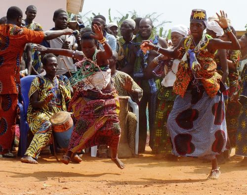 Voodoo, Šokis, Beninas, Tradicinis, Kultūra, Būgnai, Afrika