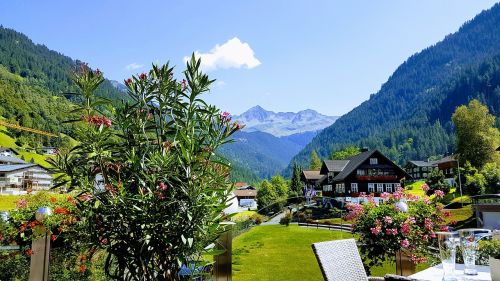 Vorarlbergas, Silbertal, Kalnai