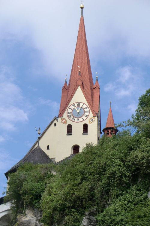 Vorarlbergas,  Austria,  Rankweil,  Basilika Rankweil,  Bažnyčios Pastatas,  Architektūra,  Dangaus Kupolas,  Religija,  Kelionė,  Pastatas,  Bažnyčia,  Katalikų,  Istorinis,  Tikėjimas,  Be Honoraro Mokesčio