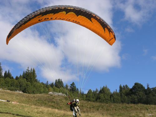 Voss, Sklandytuvas, Sportas, Norvegija, Rizika, Paragliding