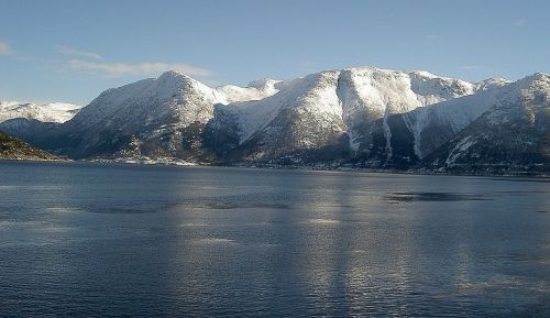 Voss, Norvegija, Fjordas