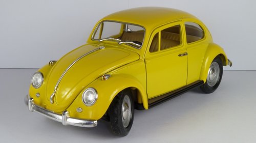 Vw Beetle,  Vw Käfer,  1967,  1X18,  Modelis Automobilis,  Kelių Kietas
