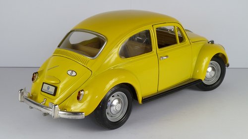 Vw Beetle,  Vw Käfer,  1967,  1X18,  Modelis Automobilis,  Kelių Kietas