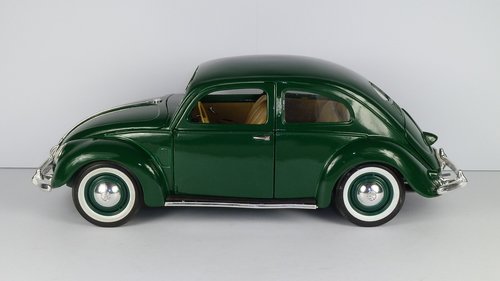 Vw Beetle,   Vw Käfer,   1951,   1X18,   Model Car,   Maisto