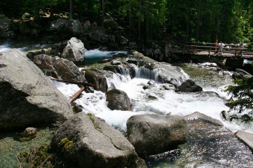 Vysoké Tatry, Turizmas, Slovakija, Gamta, Flume, Kalnai