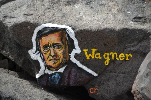 Wagner, Menas, Akmuo, Grafiti, Meno Kūriniai, Veidas, Galva