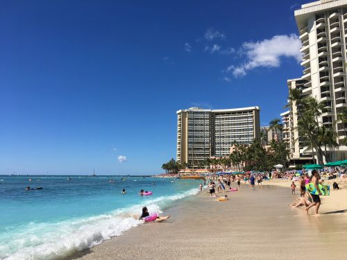 Waikiki, Oahu, Honolulu, Hawaii
