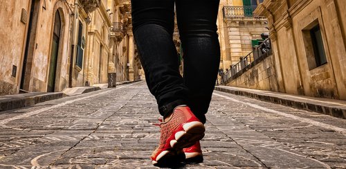Vaikščioti,  Miestas,  Roma,  Walking Street,  Pastatas