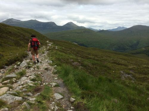 Vaikščioti, Škotija, Kalnas, Kraštovaizdis, Peizažas, Highlands, Žygiai