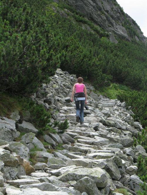 Aukšti & Nbsp,  Taturai,  Tatras,  Slovakija,  Kalnai,  Kraštovaizdis,  Kelionė,  Vaikščioti,  Vaikščiodamas Aukštais Tatrais