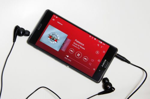 Walkman, Muzika, Sony, Xperia Z3, Išmanieji Telefonai, Sony Xperia Z3, Ausinės