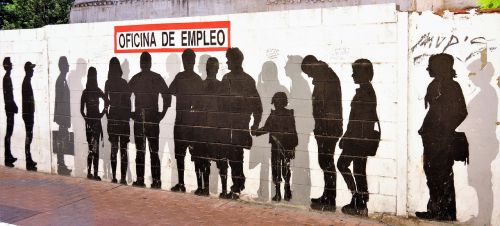 Sienų Menas, Užimtumas, Eilė, Grafiti, Ispanija