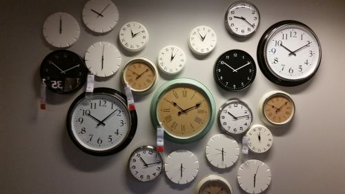 Sieniniai Laikrodžiai, Laikas, Laikrodis, Laikas, Tvarkaraštis