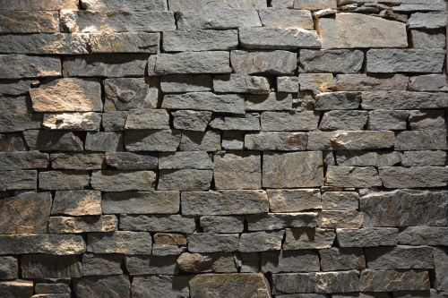 Sienų Dengtas Akmuo, Apdaila, Akmenys, Modernus Interjeras