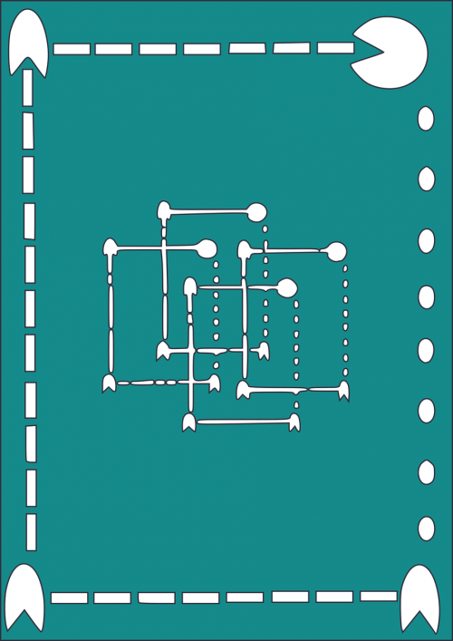 Tapetai, Dizainas, Simbolis, Vintage, Dekoratyvinis, Geometrinis