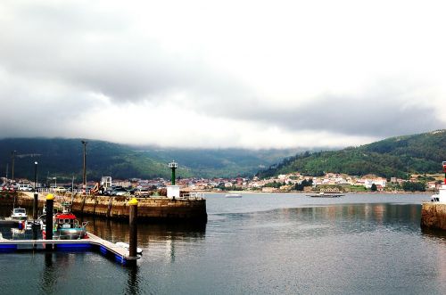 Sienos, Galicia, Uostas, Prieplauka, Jūra