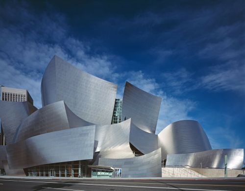 Walt Disney Koncertų Salė, Architektūra, Pastatas, Modernus Menas, Menas, Šiuolaikiška