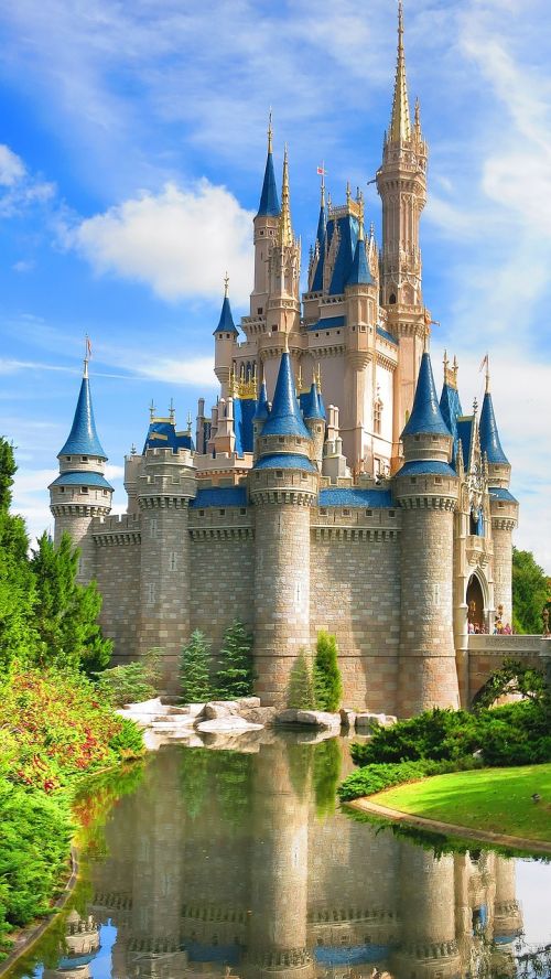 Walt Disney Pasaulis, Disney, Pilis, Disnėjaus Pasaulis, Magiška Karalystė, Florida, Magija, Karalystė, Kurortas, Pasaulis