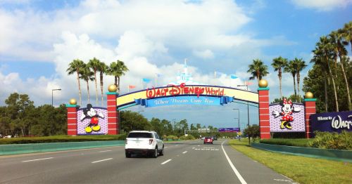 Walt,  Disney,  Pasaulis,  Florida,  Orlando,  Kelias,  Šventė,  Linksma,  Turizmas,  Ženklas,  Walt Disney Pasaulio Ženklas