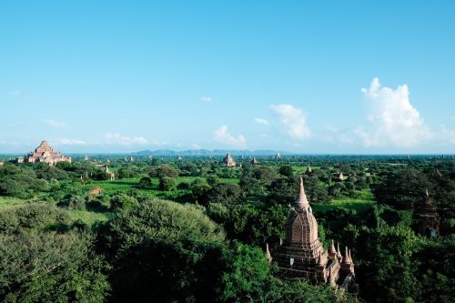 Vaiduoklis, Bagan, Mianmaras