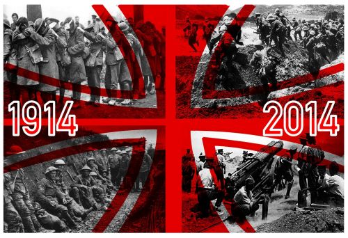 Karas, Pasaulinis Karas, Pirmasis Pasaulinis Karas, 1914, Kryžiai, Kareiviai, Jubiliejus