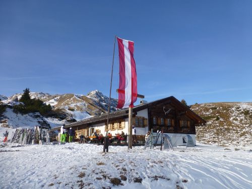 Kariai Alp, Lech, Arlberg, Lech Am Arlberg
