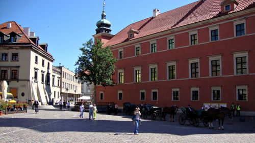 Varšuva, Lenkija, Architektūra, Paminklas, Turizmas, Senamiestis, Istorija, Karališkoji Pilis