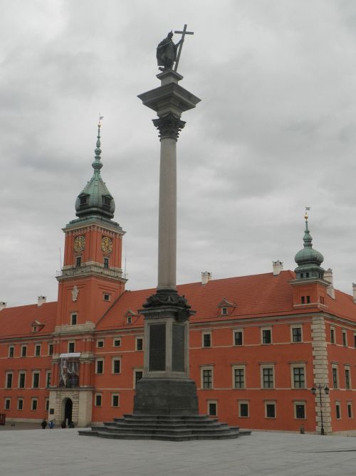 Varšuva, Sigismundo Stulpelis, Stare Miasto, Senamiestis