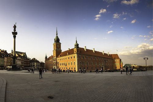 Varšuva,  Lenkija,  Sostinės,  Architektūra,  Miestas,  Kelionė,  Statyba,  Dangus,  Paminklas,  Istorija
