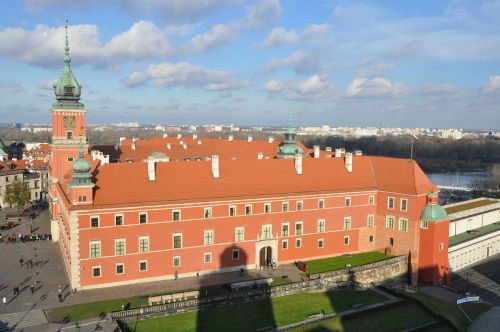 Varšuva, Pilis, Karališkoji Pilis, Architektūra, Lenkija