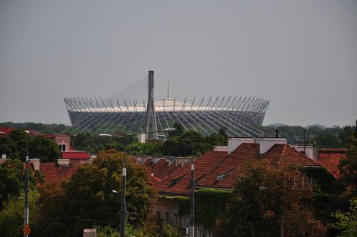 Varšuva,  Stadionas,  Nacionalinis Stadionas,  Sportas,  Futbolas