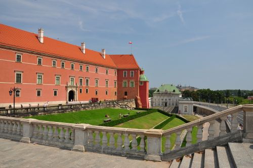 Varšuva,  Karališkoji Pilis,  Pilis,  Rūmai,  Paminklas,  Architektūra,  Lenkija