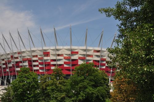 Varšuva,  Stadionas,  Nacionalinis Stadionas,  Sportas,  Futbolas