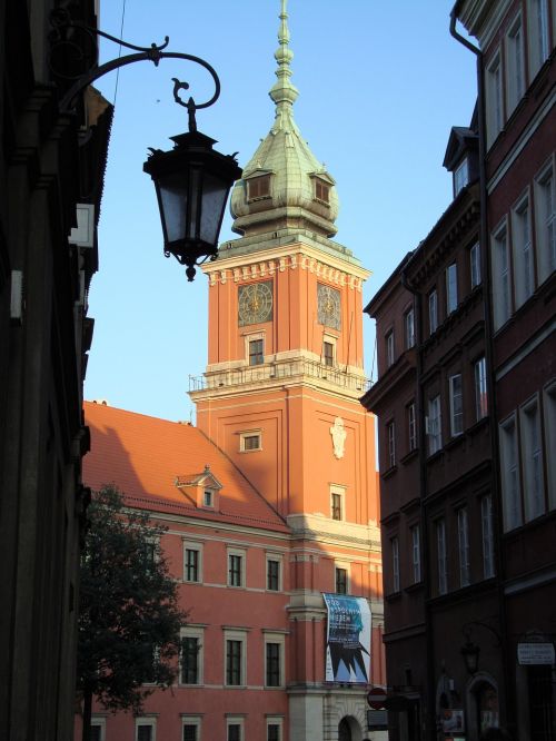 Varšuva, Lenkija, Karališkoji Pilis, Paminklas, Architektūra