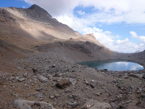 Isenhorn, Raudona Žemė, Italy, Šveicarija, Alpės, Kalnas, Ruduo