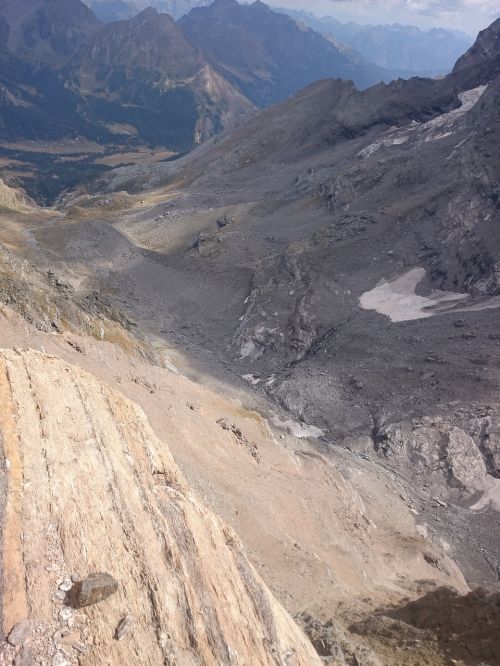 Isenhorn, Raudona Žemė, Italy, Šveicarija, Alpės, Kalnas, Ruduo