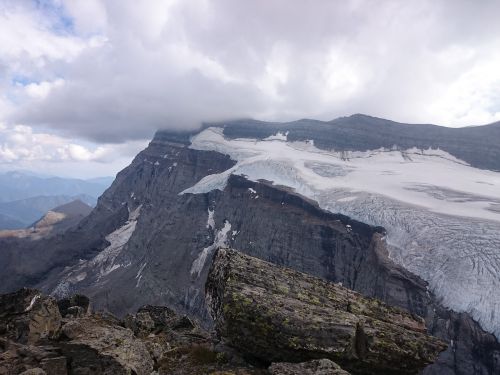 Isenhorn, Raudona Žemė, Italy, Šveicarija, Alpės, Kalnas, Ruduo