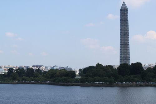 Vašingtonas, Dc, Kraštovaizdis, Paminklas, Obeliskas, Rekonstrukcija, Lincoln Memorialas