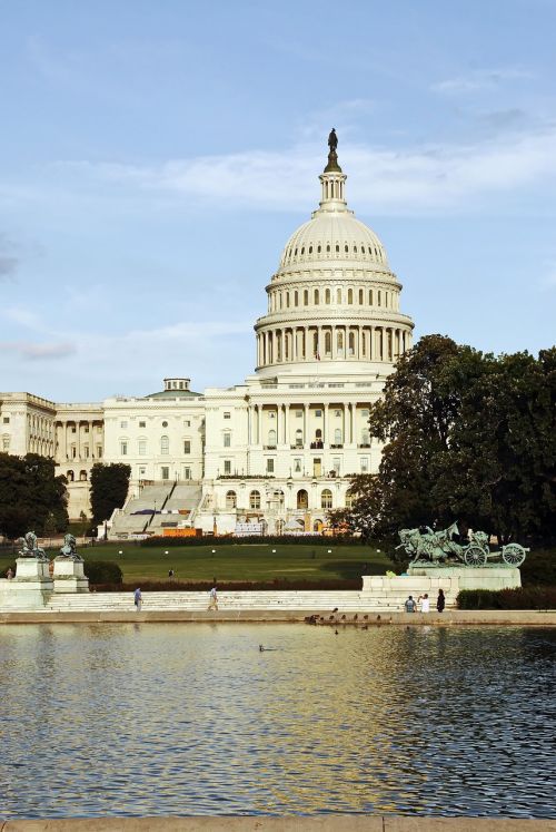 Vašingtonas, Capitol, Politika, Kupolas, Parlamentas, Paminklas, Architektūra