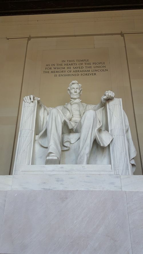 Vašingtonas, Lincoln, Paminklas